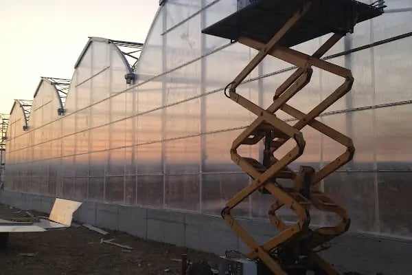 YMS Sera- Çelik Konstrüksiyon Modern Sera İmalat Isıtma Sistemleri ve Sulama Sistemleri - Resim 20