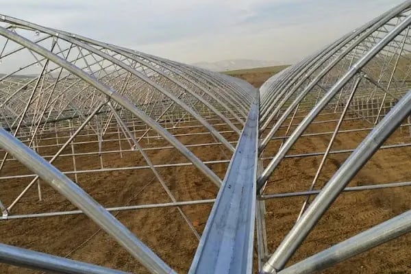 YMS Sera- Çelik Konstrüksiyon Modern Sera İmalat Isıtma Sistemleri ve Sulama Sistemleri - Resim 11