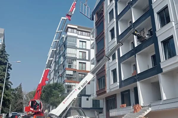 BALIKESİR CRANE VİNÇ - Resim 10
