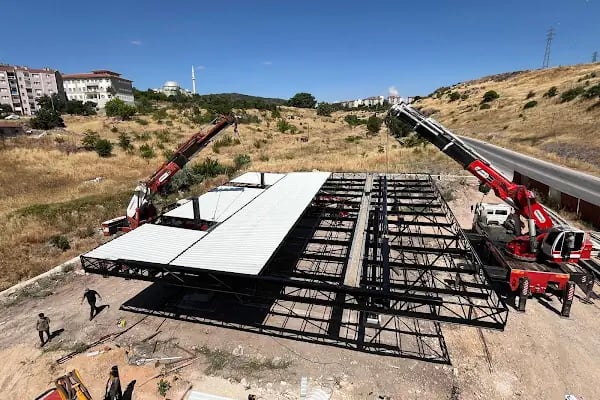 BALIKESİR CRANE VİNÇ - Resim 4