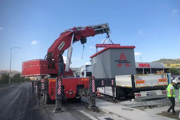 BALIKESİR CRANE VİNÇ - Resim 6
