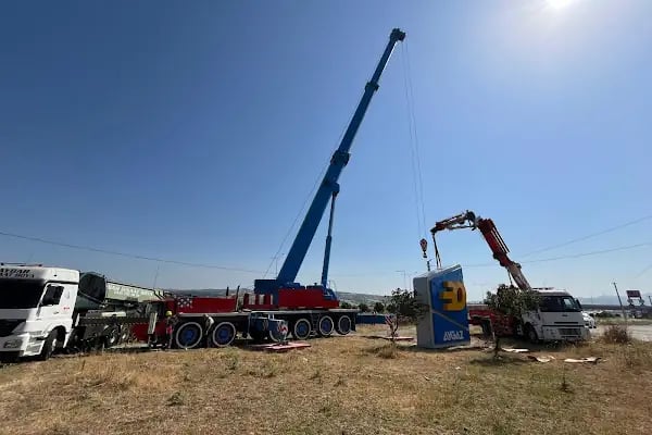 BALIKESİR CRANE VİNÇ - Resim 3