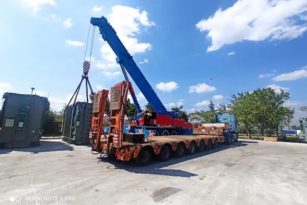 BALIKESİR CRANE VİNÇ - Resim 2