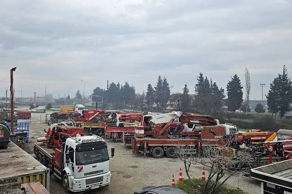 BALIKESİR CRANE VİNÇ - Resim 14