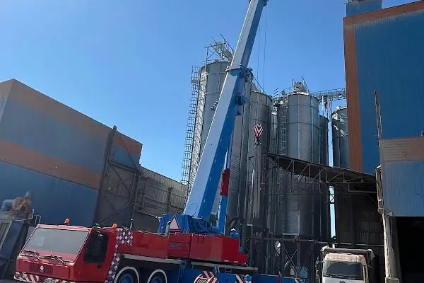 BALIKESİR CRANE VİNÇ - Resim 5