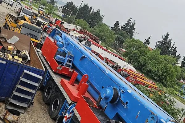 BALIKESİR CRANE VİNÇ - Resim 8