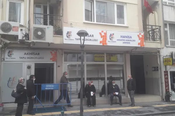 Akhisar Tapu Kadastro Müdürlüğü - Resim 1