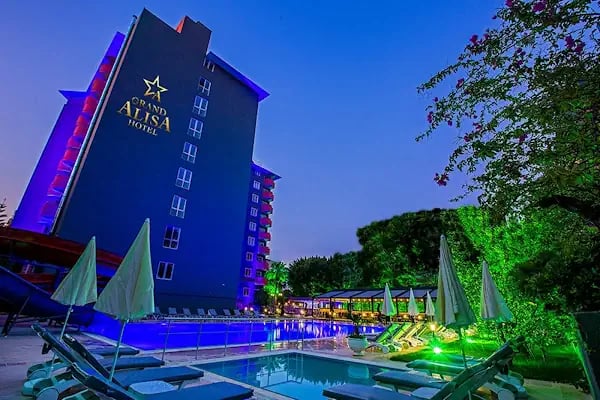 Grand Alisa Hotel (Ex. Royalista Hotel) - Resim 11