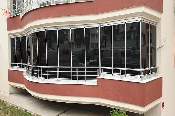 Aliaga Cam Balkon AKSOY - Resim 6