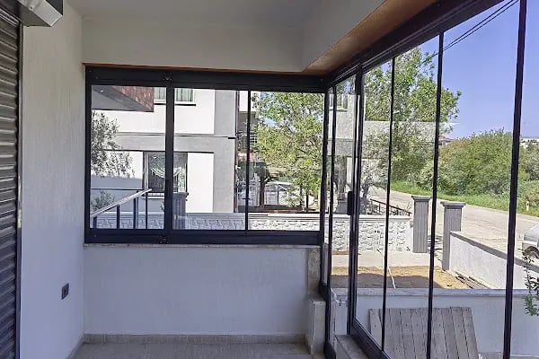 Aliaga Cam Balkon AKSOY - Resim 8