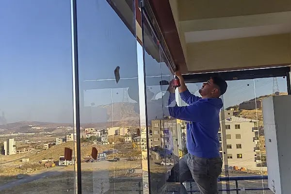 Aliaga Cam Balkon AKSOY - Resim 5