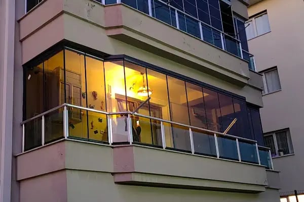 Aliaga Cam Balkon AKSOY - Resim 3