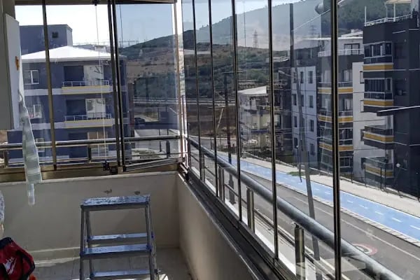 Aliaga Cam Balkon AKSOY - Resim 2