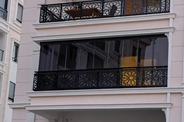 Aliaga Cam Balkon AKSOY - Resim 7
