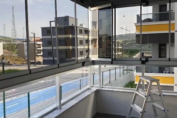 Aliaga Cam Balkon AKSOY - Resim 20