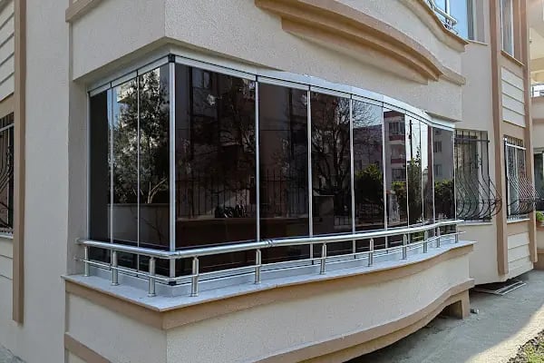 Aliaga Cam Balkon AKSOY - Resim 14