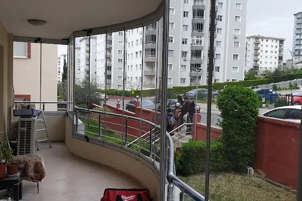 Aliaga Cam Balkon AKSOY - Resim 16