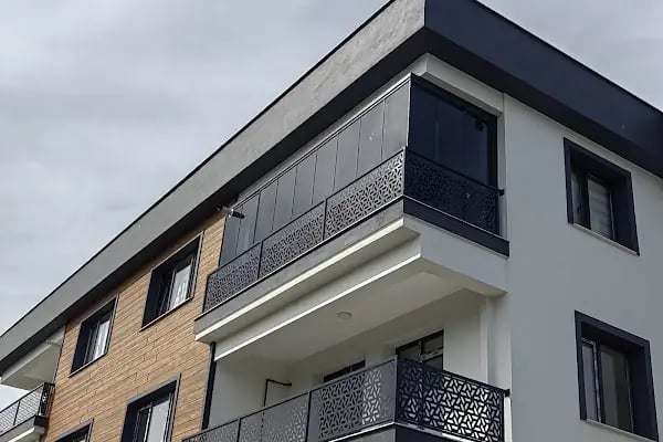 Aliaga Cam Balkon AKSOY - Resim 4