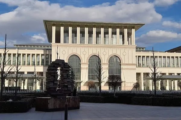 Beştepe Millet Camii - Resim 4