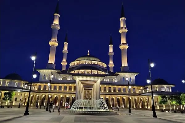 Beştepe Millet Camii - Resim 2