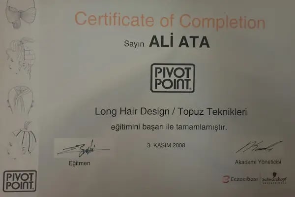 ALİ’M KUAFÖR altıeylül /BALIKESİR - Resim 20
