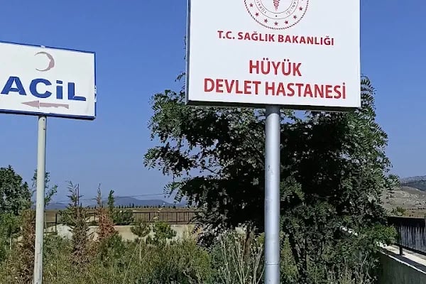 Hüyük Devlet Hastanesi - Resim 13
