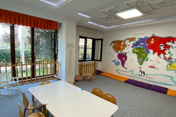 Oran Montessori International Preschool Kreş ve Gündüz Bakımevi - Oran/Çankaya Şubesi - Resim 1