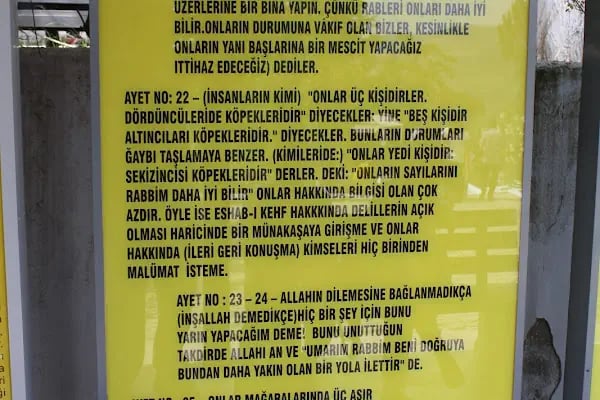 Ashabı kehf uslu camii - Resim 19