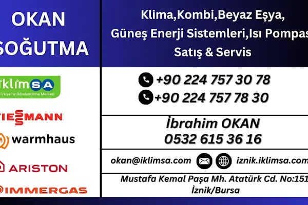 Okan Soğutma - İklimSA Bayi ve İklimSA Yetkili Servis - Resim 16