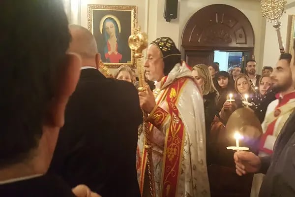 Süryani Kadim Meryem Ana Kilisesi - Resim 17