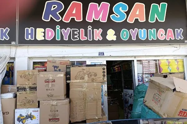 Ramsan Oyuncak ve Hediyelik Eşya Toptan Satış - Resim 2