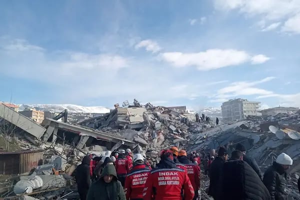 İndak İnegöl Doğal Afet. Ara. Kur. Der. - Resim 1