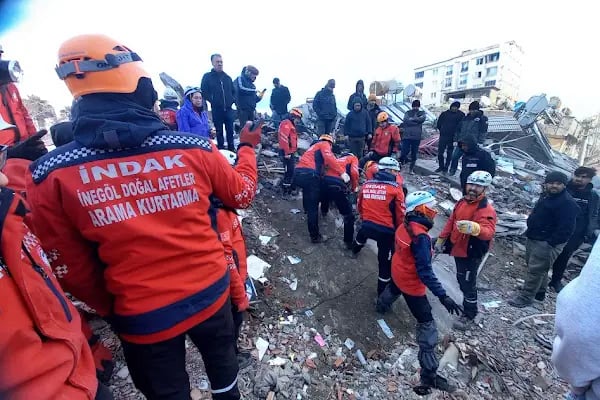 İndak İnegöl Doğal Afet. Ara. Kur. Der. - Resim 2
