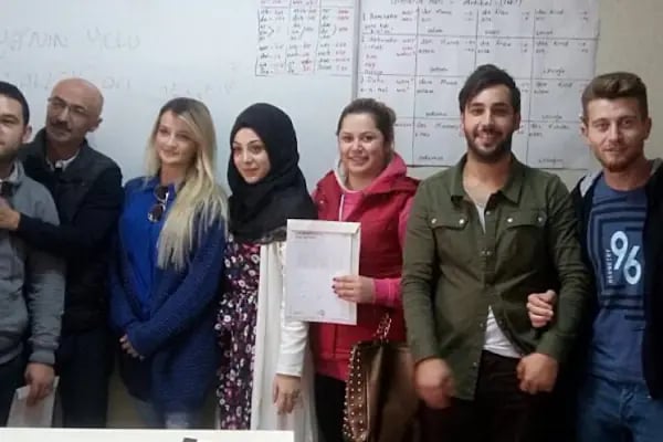 Arap Saklak Almanca A1 Kursu - Resim 6
