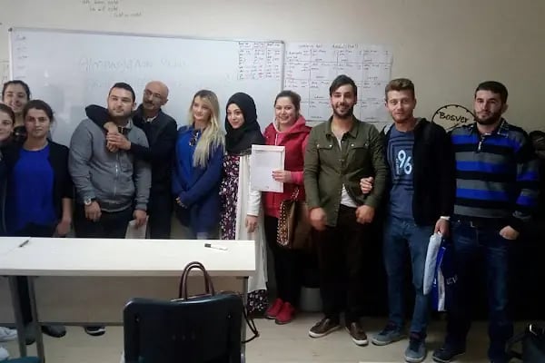 Arap Saklak Almanca A1 Kursu - Resim 2