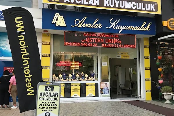 Avcılar Kuyumculuk ve Döviz Western Union Money Transfer - Resim 1