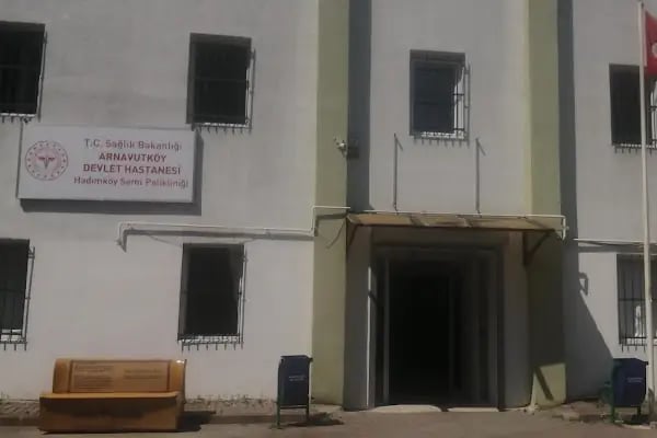 Arnavutköy Devlet Hastanesi Semt Polikliniği. - Resim 3