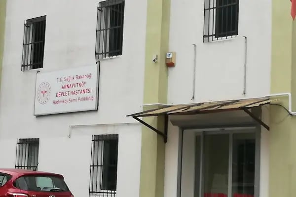 Arnavutköy Devlet Hastanesi Semt Polikliniği. - Resim 5