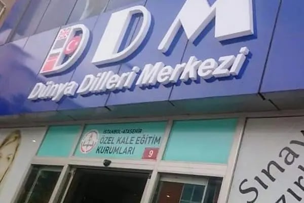Dünya Dilleri Merkezi Ataşehir - Resim 2