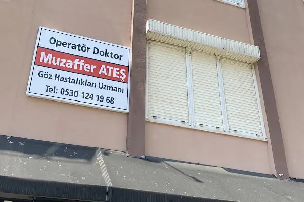 Özel Balıkesir Göz Lazer Kliniği Op.Dr.Muzaffer Ateş - Resim 9