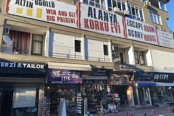 Alanya korku evi Prisoon Break - Resim 14