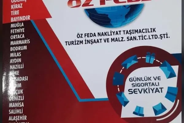 Öz feda nakliyat taşımacılık - Resim 4