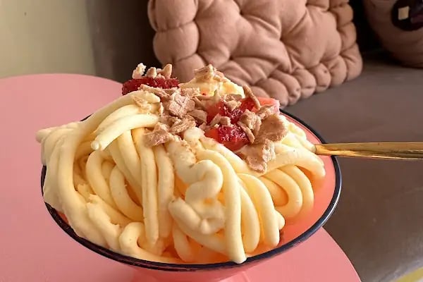 Spagetti Dondurma - Resim 7
