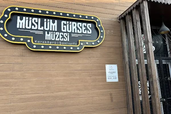 Şanlıurfa Müslüm Gürses Müzesi (Karaköprü / Şanlıurfa) - Resim 14