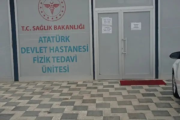 Atatürk Devlet Hastanesi Fizik Tedavi Ünitesi - Resim 3