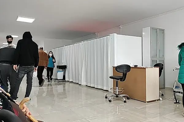 Atatürk Devlet Hastanesi Fizik Tedavi Ünitesi - Resim 2