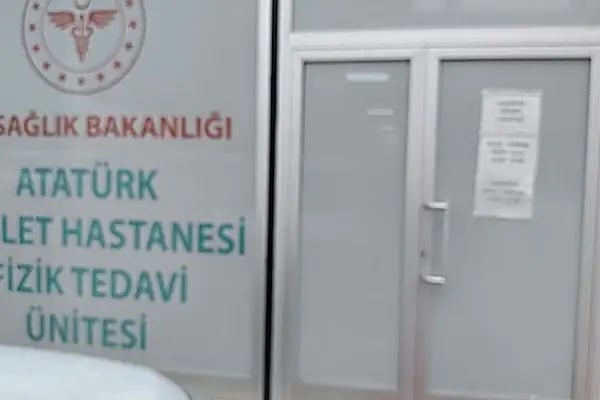 Atatürk Devlet Hastanesi Fizik Tedavi Ünitesi - Resim 6