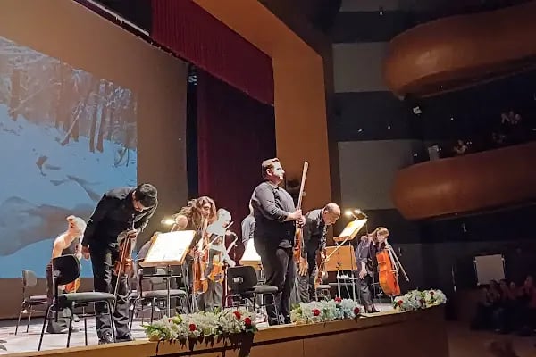 İzmir Devlet Opera ve Balesi Necdet Aydın Sahnesi - Resim 19