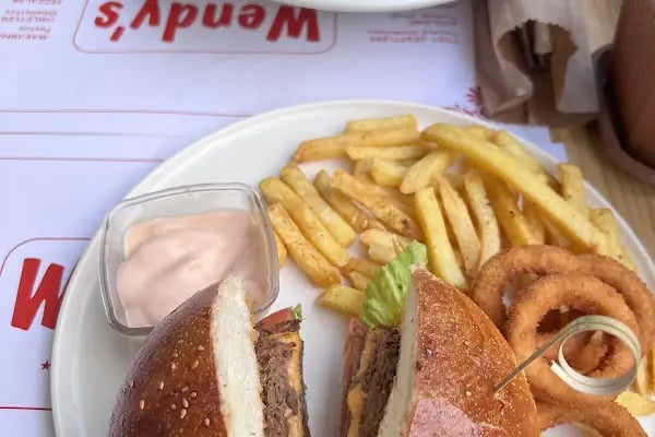 Wendys Burger - Resim 20