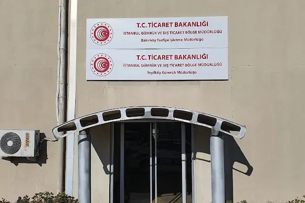 Yeşilköy Gümrük Müdürlüğü - Resim 1